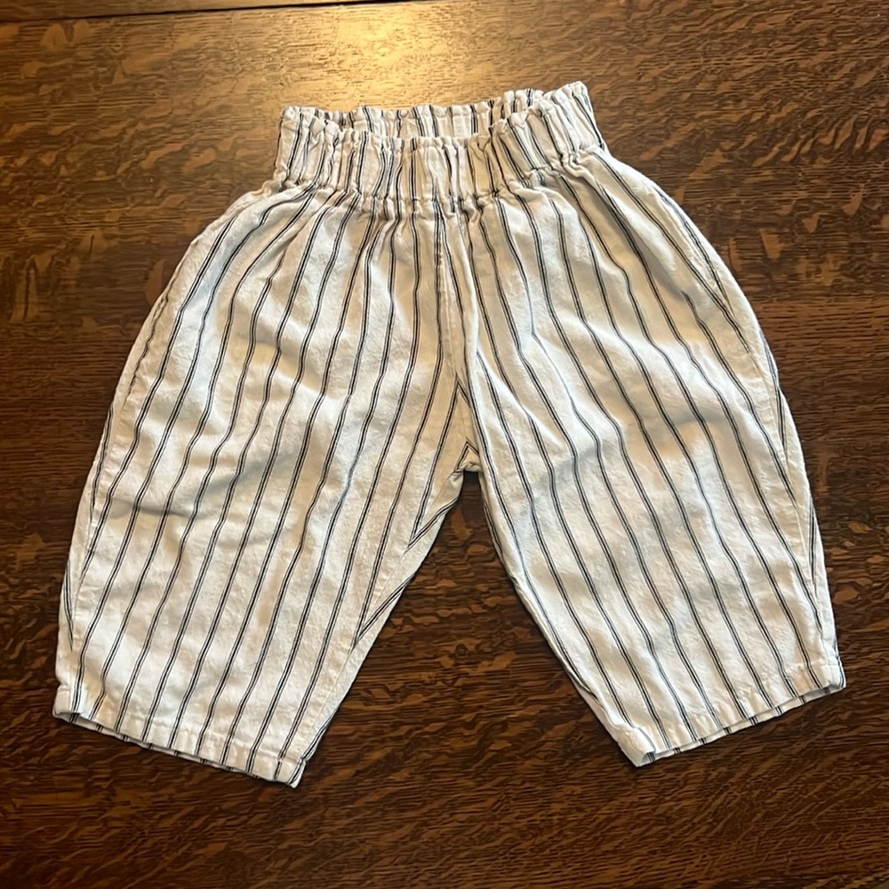 Fostered Collection Wide leg linen pant